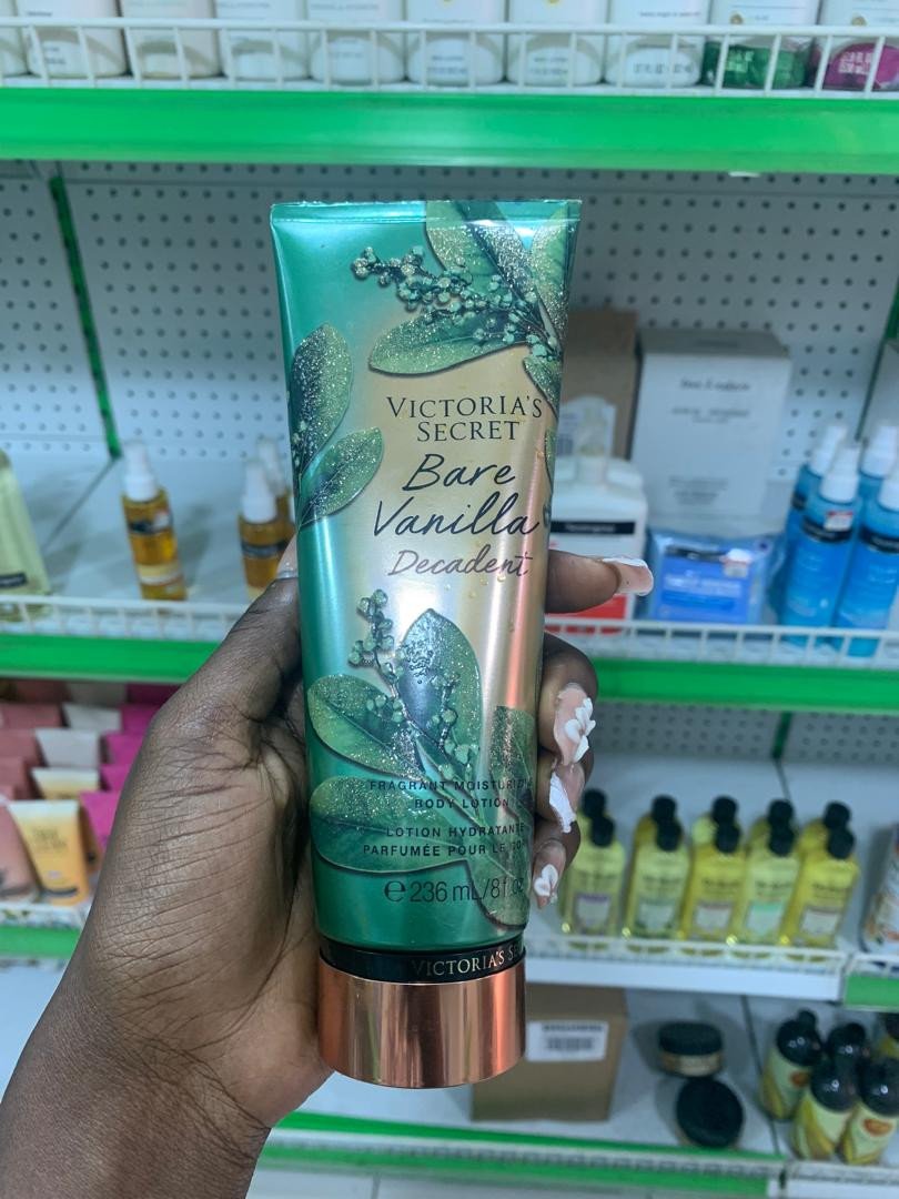 Victoria's Secret Bare Vanilla Decadent Body Lotion