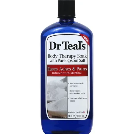 Dr Teal’s Body Therapy Soak, with Pure Epsom Salt - 1000ml