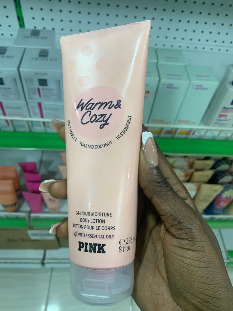 Warm & Cozy 24 Hour Moisture Body Lotion